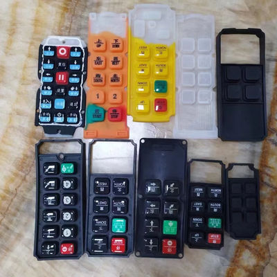 Tastiera in gomma di silicone personalizzata per il telecomando 32 anni di esperienza Disponibile logo personalizzato