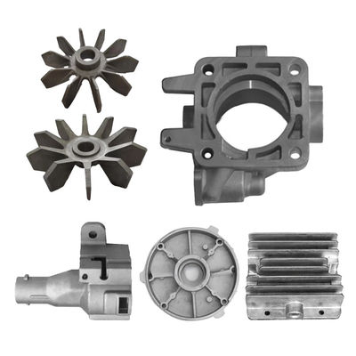 Forme di fusione a stampaggio in alluminio e zinco su misura con durata di vita di 200000-1000000 colpi e servizi OEM/ODM