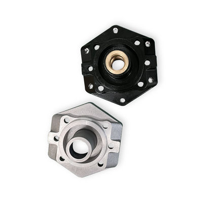 Stampo di fusione a stampaggio in alluminio personalizzato per automobili industriali ed elettronica Parti di fusione in alluminio prestazioni OEM