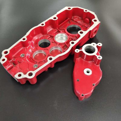 Stampo di fusione a stampaggio in alluminio personalizzato per automobili industriali ed elettronica Parti di fusione in alluminio prestazioni OEM