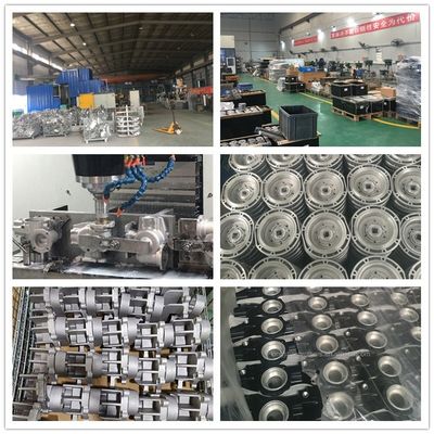 Parti in alluminio stampato su misura per componenti metallici ad alta precisione per l'automotive