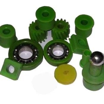 Parti per lo stampaggio in gomma di silicone a forma personalizzata