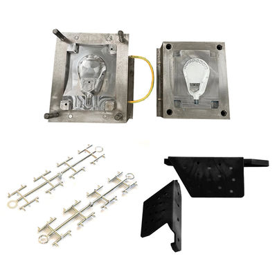 Fusione a fuso di leghe di alluminio Parti di stampaggio personalizzate con materiale di alto livello e stampo P20/718/738H/NAK80/S136 ecc.