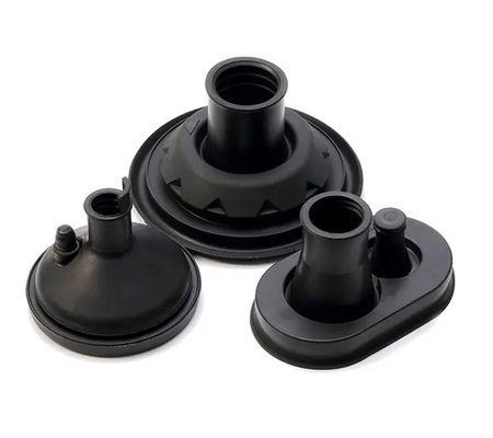Parti di gomma stampate su misura con materiale da stampo P20 718 738 NAK80 S136