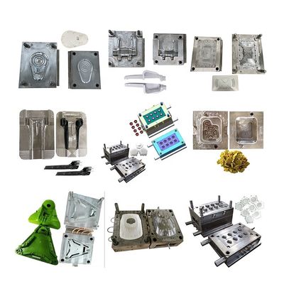 ISO9001 Certificato Dimension Custom Aluminum Die Casting Parts con qualità controllata al 100%