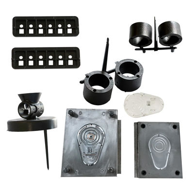 ISO9001 Certificato Dimension Custom Aluminum Die Casting Parts con qualità controllata al 100%