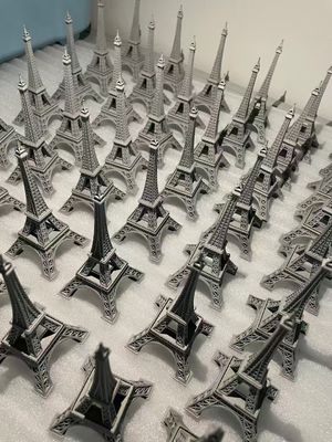 Stampa 3D Parti di lavorazione CNC Personalizzate per colore Parti metalliche lavorate