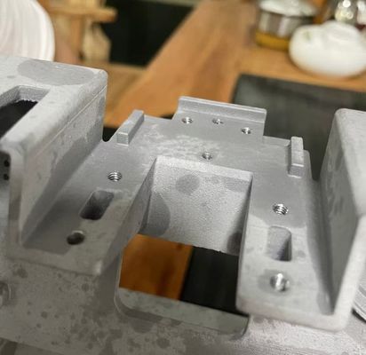 Stampa 3D Parti di lavorazione CNC Personalizzate per colore Parti metalliche lavorate
