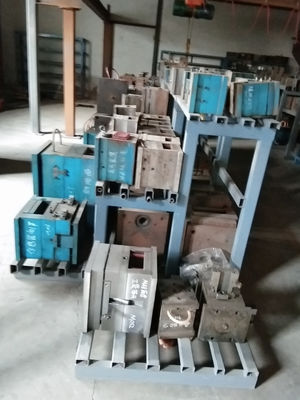 Alti livelli di personalizzazione di parti di fusione a fuso in alluminio per linee di produzione di stampi per veicoli