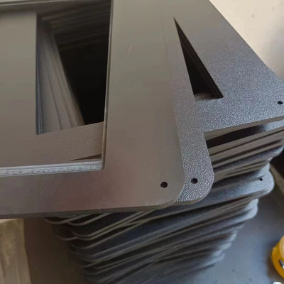 Componenti di lavorazione CNC acrilica ABS PP con materiale ambientale