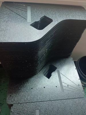Componenti di lavorazione CNC acrilica ABS PP con materiale ambientale