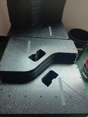 Precisione Spessore del logo personalizzato CNC Parti di lavorazione di plastica Servizio di lavorazione di Cnc