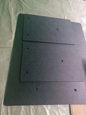 Precisione Spessore del logo personalizzato CNC Parti di lavorazione di plastica Servizio di lavorazione di Cnc