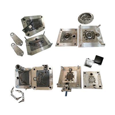 Alta precisione 0,01 mm Tolleranza Customized Aluminum Zinc Die Casting Mold per veicoli Stampo con 1 milione di colpi
