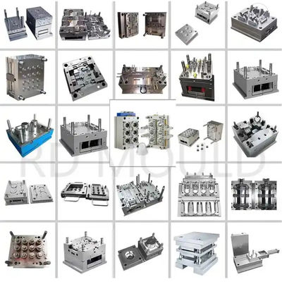 Modello di fusione a stampa in alluminio su misura con materiale P20/718/738/NAK80/S136/2738/2316