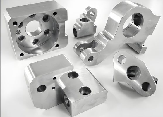 Parti in alluminio pressofuso di dimensioni personalizzate con lavorazione CNC e trattamento superficiale di lucidatura