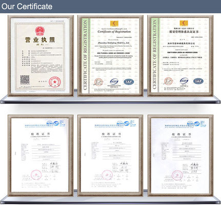 Parti in alluminio pressofuso personalizzati con micro-lavorazione e certificazione ISO9001:2015