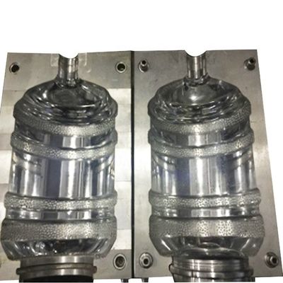 Stampo per soffiatura multi-cavità, stampo per soffiatura di bottiglie d' acqua minerale con secchio di impilazione