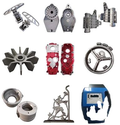 Custom Die Casting Aluminum Mold Maker con 3 milioni di colpi