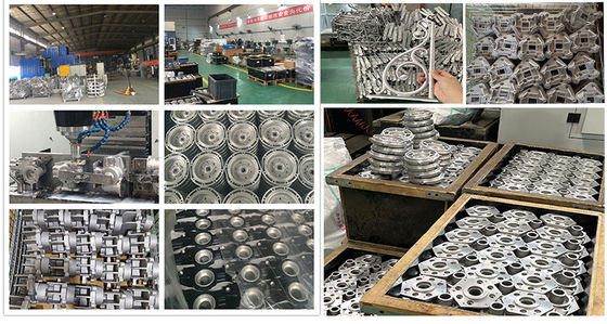 Parti di fusione a stampaggio in alluminio su misura, OEM Servizio di fusione a stampaggio Parti metalliche