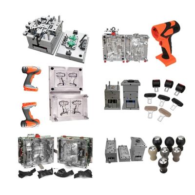 Stampo a iniezione automobilistico con materiale P20 718 738 NAK80 S136 per produzione a singola e multipla cavità