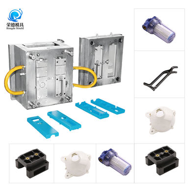 Stampo a iniezione automobilistico con materiale P20 718 738 NAK80 S136 per produzione a singola e multipla cavità