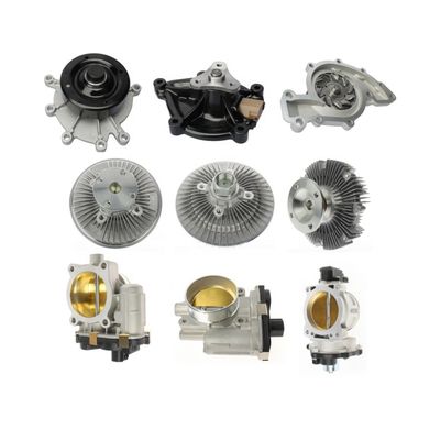 Parti in alluminio fuso di precisione per tolleranza personalizzata 0.01mm Controllo 100% ispezionato /Sistema ISO9001