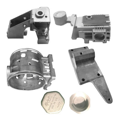 Parti in alluminio fuso di precisione per tolleranza personalizzata 0.01mm Controllo 100% ispezionato /Sistema ISO9001