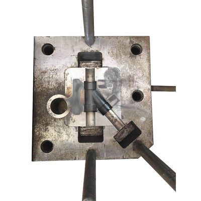 Stampo di fusione a stampo per tubi in lega con formato di disegno 2D/3D per la produzione di massa di tubi metallici