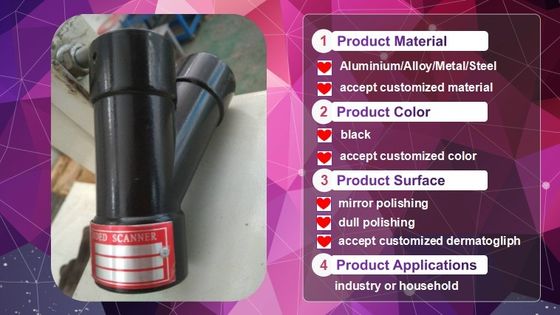 Stampo di fusione a stampo per tubi in lega con formato di disegno 2D/3D per la produzione di massa di tubi metallici