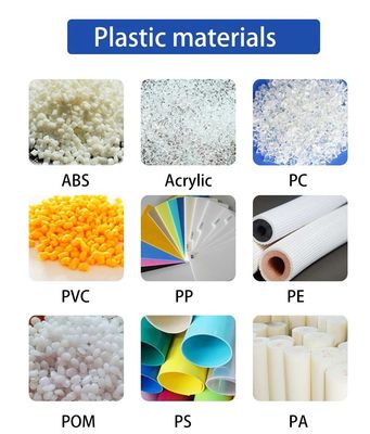 Stampo a iniezione in plastica da 300.000-500.000 colpi per ricambi auto ed elettrodomestici con OEM e ODM personalizzati