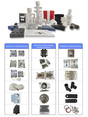 200000-1000000 colpi Forme di iniezione di plastica per la produzione di elettrodomestici con acciaio da stampo premium e OEM & ODM Custom