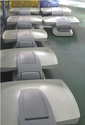 Fabbricazione professionale di parti stampate per stampaggio a iniezione di plastica su misura con sistema di porta a caldo e materiale da stampo 718