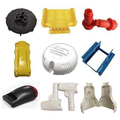 2344 Acciaio per stampi Parti stampate a iniezione in plastica personalizzate con processo di compressione/iniezione e lunga durata dello stampo