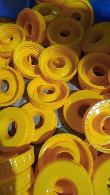 2344 Acciaio per stampi Parti stampate a iniezione in plastica personalizzate con processo di compressione/iniezione e lunga durata dello stampo