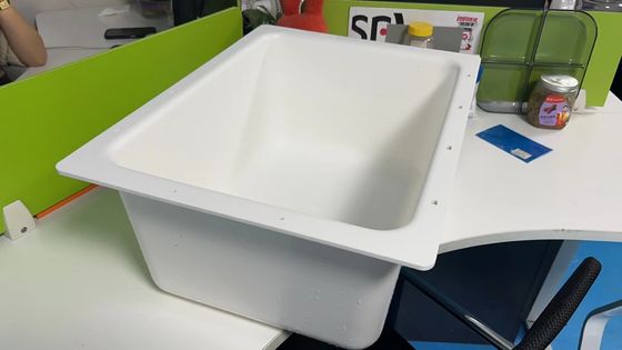 Grande serbatoio d'acqua a vuoto formato in materiale policarbonato con logo personalizzato accettabile