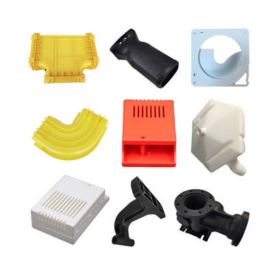 Tipo di stampaggio ad iniezione Accessoari in plastica personalizzati per la produzione di parti in plastica
