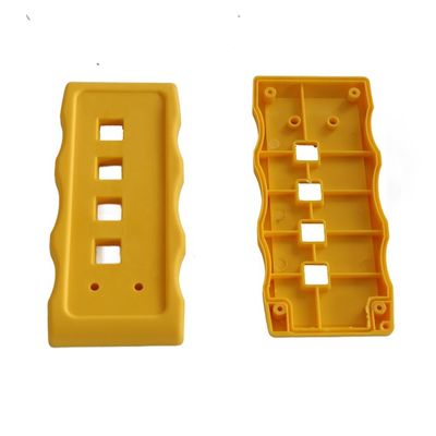 Parti stampate a iniezione di plastica personalizzate per coperture di custodie per apparecchiature in ABS/PP/PS/PE/PVC/PA6/PA66/Policarbonato con opzioni di trattamento superficiale