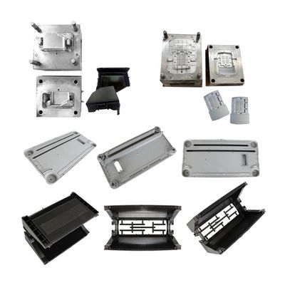 Parti stampate per iniezione di plastica per coperture personalizzate di apparecchiature con involucri in ABS/PP/PS/PE/PVC/PA6/PA66/policarbonato