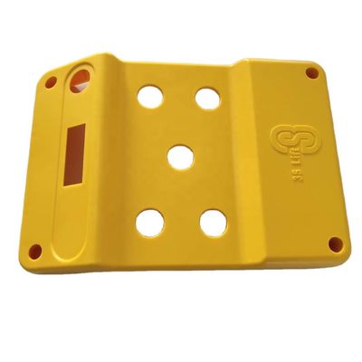 Logo personalizzato ABS Plastic Control Panel Cover con muffa a singola cavità per parti stampate ad iniezione
