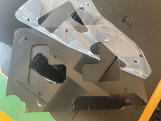 Fogli di plastica ABS a grana lucida/grossa/linee sottili per incisione e scultura su misura