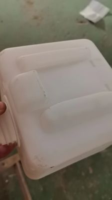 Serbatoio di gas/carburante in plastica a forma speciale su misura, fabbricato da un servizio professionale di lavorazione del stampaggio per HDPE/LDPE/PP