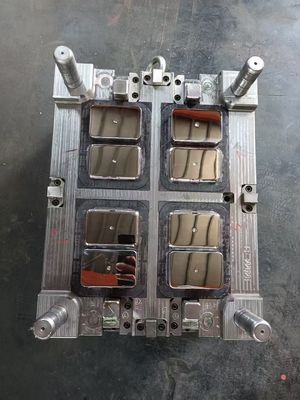 Stampo per iniezione in plastica per cucina su misura per tazze/scatole/basse/cucchiaini ABS/PP/PA/PA6/PA6 GF/POM/HDPE/policarbonato/PMMA/PET/PVC