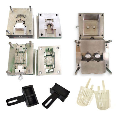 Stampo per iniezione in plastica per cucina su misura per tazze/scatole/basse/cucchiaini ABS/PP/PA/PA6/PA6 GF/POM/HDPE/policarbonato/PMMA/PET/PVC