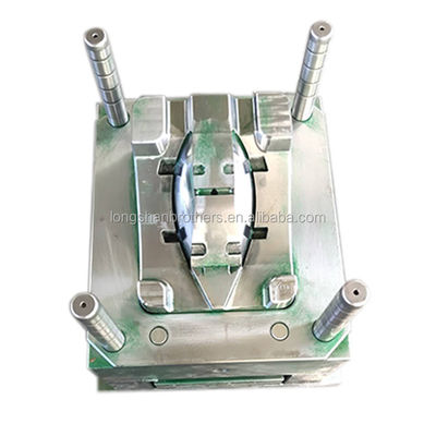 Stampo a iniezione plastica personalizzato per custodia di strumento di dosaggio utilizzando acciaio per stampi e formati di disegno 2D PDF CAD 3D STP STEP