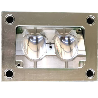 Stampo a iniezione plastica personalizzato per custodia di strumento di dosaggio utilizzando acciaio per stampi e formati di disegno 2D PDF CAD 3D STP STEP