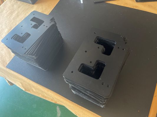 Pannelli di plastica ABS personalizzati certificati ISO9001 per la formazione e la scultura a vuoto su misura per le vostre applicazioni personalizzate