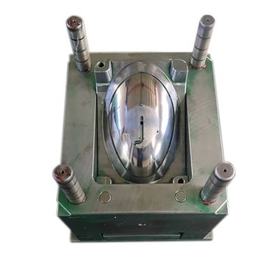 Stampo a iniezione plastica personalizzato per custodia di strumento di dosaggio utilizzando acciaio per stampi e formati di disegno 2D PDF CAD 3D STP STEP