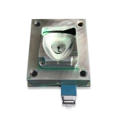 Stampo a iniezione plastica personalizzato per custodia di strumento di dosaggio utilizzando acciaio per stampi e formati di disegno 2D PDF CAD 3D STP STEP