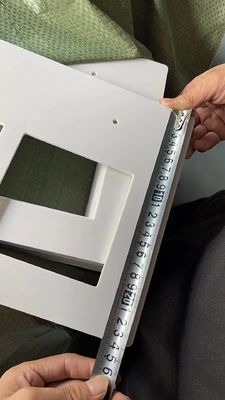 Tavola di taglio per superfici tessute lamiera di plastica ABS/acrilico/Pmma intagliatura lamiere di plastica/piastre/tavola per taglio su misura